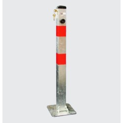 Sklopný parkovací sloupek