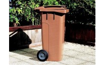 Plastová popelnice na BIO odpad