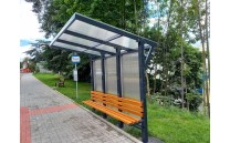 Autobusová zastávka Nagano