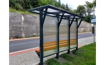 Autobusová zastávka Nagano