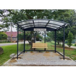 Autobusová zastávka Neapol