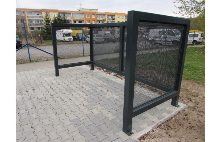 Ohrazení pro odpadové kontejnery Duo