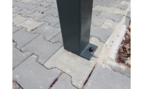 Ohrazení pro odpadové kontejnery Duo