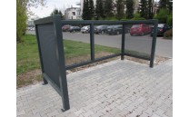 Ohrazení pro odpadové kontejnery Duo