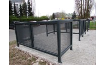 Ohrazení pro odpadové kontejnery Quattro