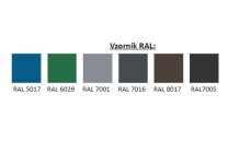 Ohrazení pro odpadové kontejnery Duo