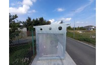 Přístřešek pro odpadové kontejnery Duo