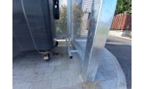 Přístřešek pro odpadové kontejnery Duo