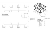 Přístřešek pro odpadové kontejnery Quattro