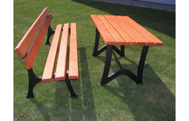 Souprava laviček a stolu Park