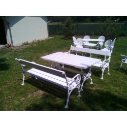 Souprava laviček a stolu Schönbrunn