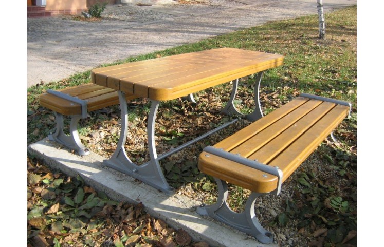 Souprava laviček a stolu Liberty
