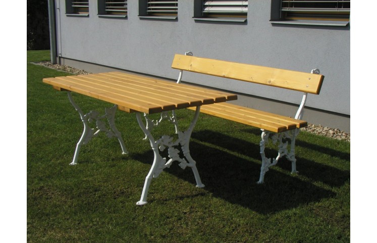 Souprava laviček a stolu Vinea