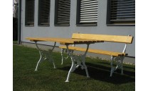 Souprava laviček a stolu Vinea