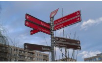 Dopravní značka IS22b - Označení názvu ulice